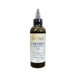 S-Secrets Herbal Hair Growth Oil 4oz