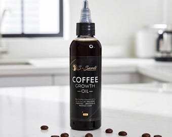 Coffee Hair Growth Oil – Scalp Stimulator with Biotin & Herbs