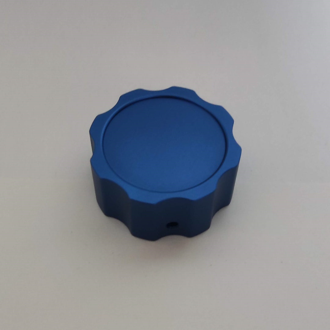 Sim Racing Aluminum Brake Bias Knob Anodised Blue - Etsy