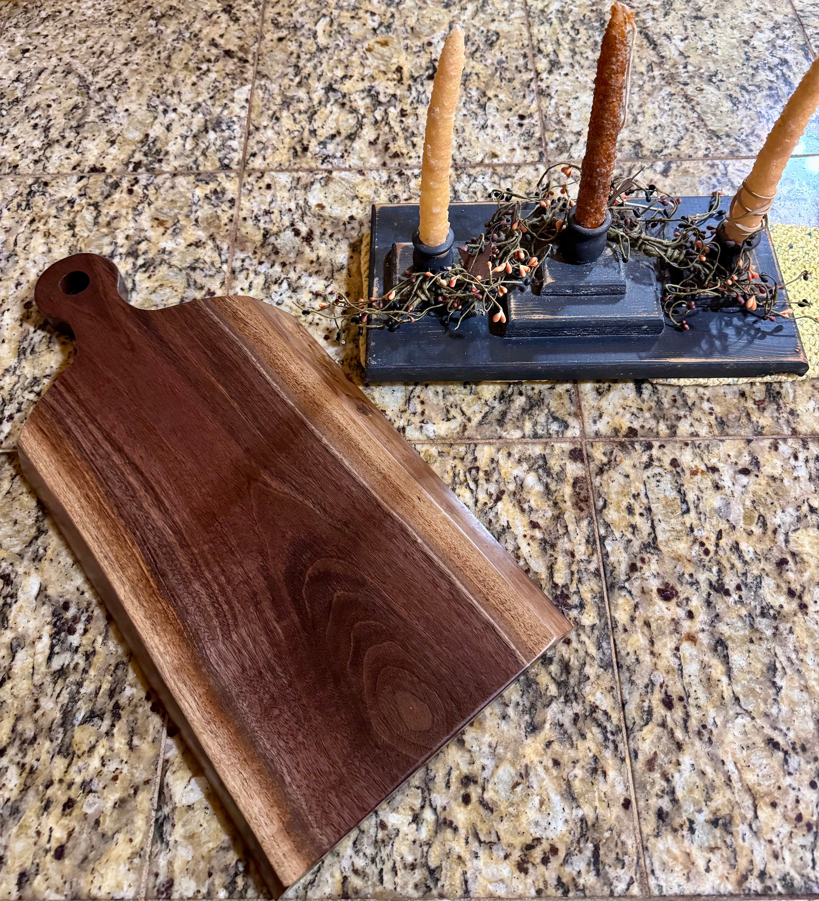 Handcrafted Wood Large Cutting Board from DutchCrafters Amish