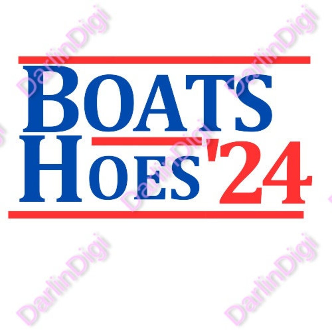 Boats N Hoes 24 SVG PNG Pdfsilhouettecutting Machinecricut Etsy