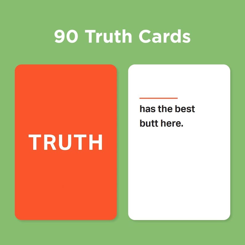 Drink Drink Dare - the Ultimate Truth or Dare Party Card Game - Etsy