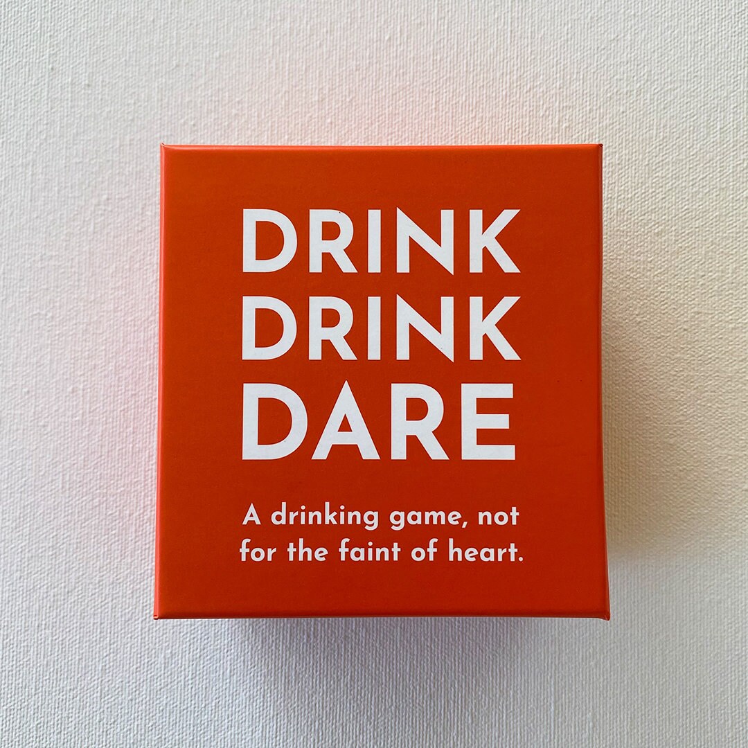 Drink Drink Dare Etsy