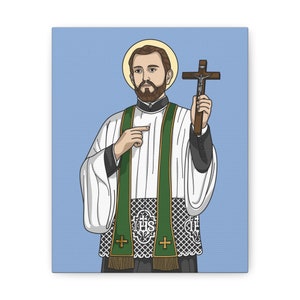 Saint Francis Xavier Catholic Canvas Gallery Wraps