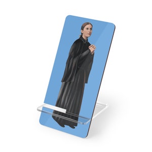 Saint Gemma Galgani Catholic Mobile Display Stand for Smartphones