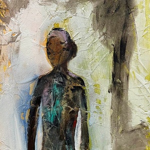 Solaris - original figurative artwork