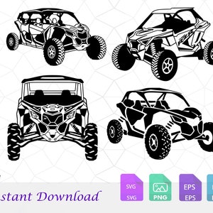 Can-am, sxs, utv bundle, can-am clipart, can am svg,eps,,png digital download