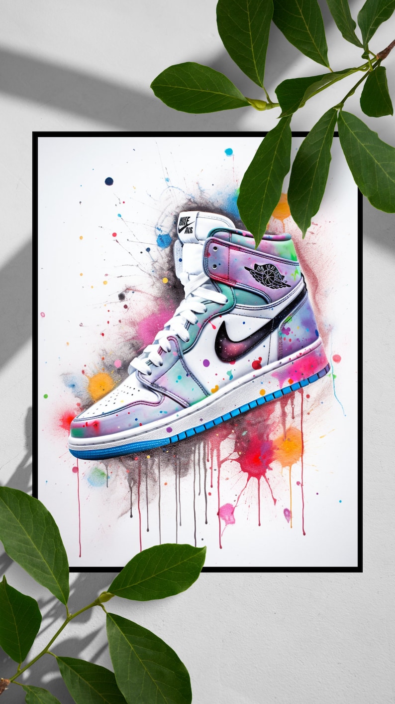 jordan 1 art