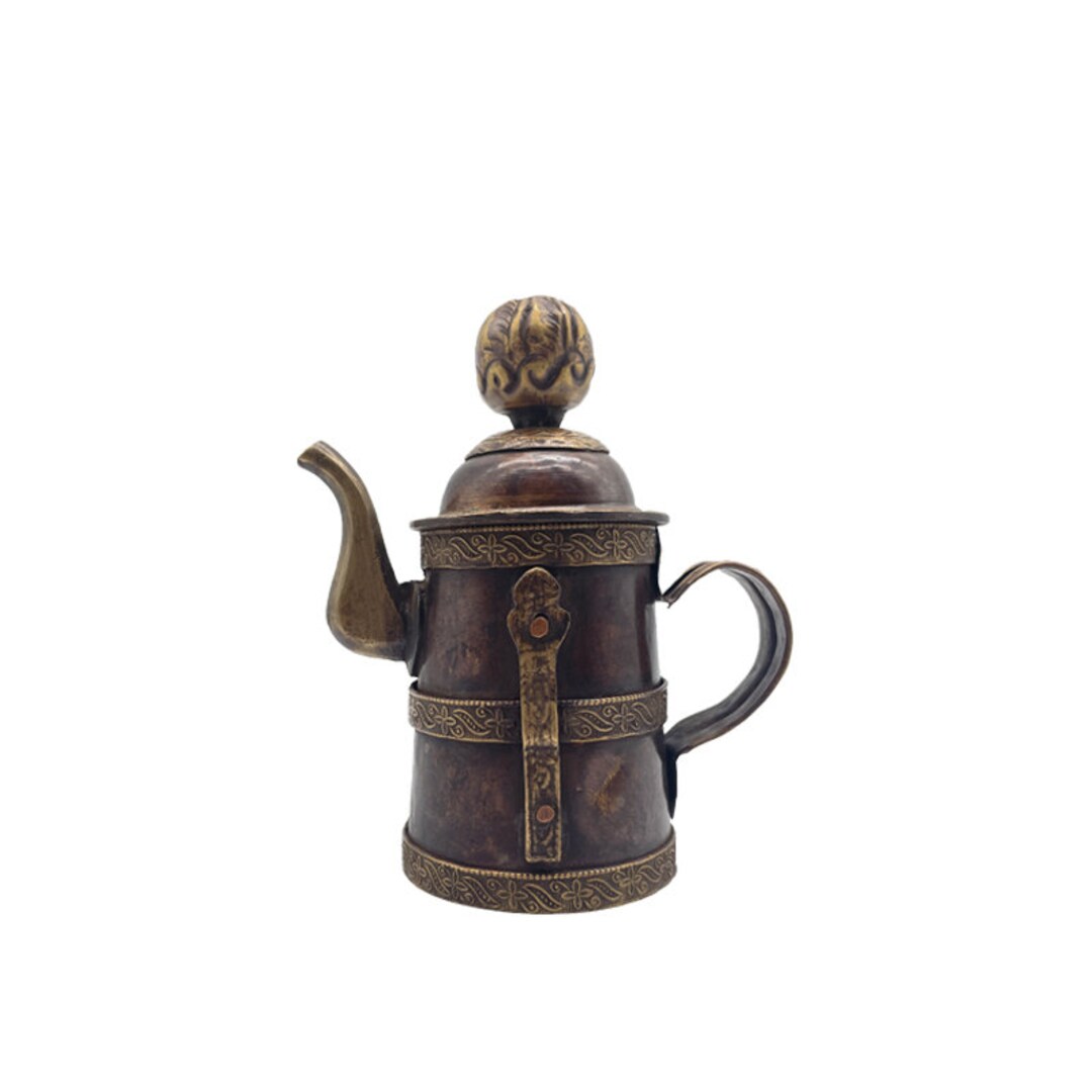 Tibetan Teapot Genuine Nepalese Craft Home Decor Craft Etsy