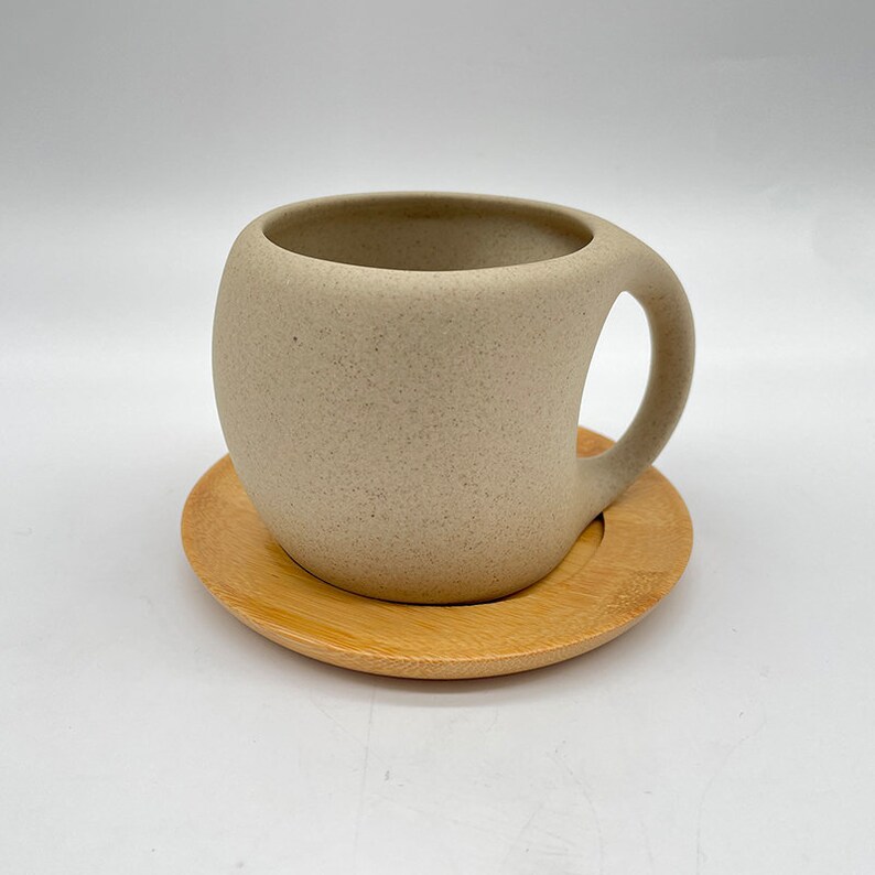 Ceramic Espresso Cup, Stoneware Mug, Handmade Espresso Cup Set, Gift