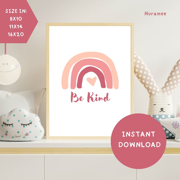 Equality Kids Print - Etsy