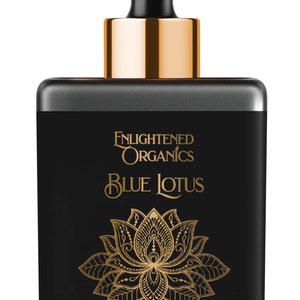 Extreme Potency • Blue Lotus Extract 10X • Nymphaea Caerulea Extract • Lucid Dreaming • Third Eye Activation