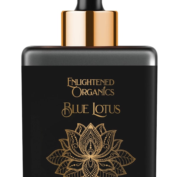 Extreme Potency • Blue Lotus Extract 10X • Nymphaea Caerulea Extract • Lucid Dreaming • Third Eye Activation