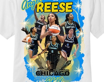 Angel Reese PNG Design