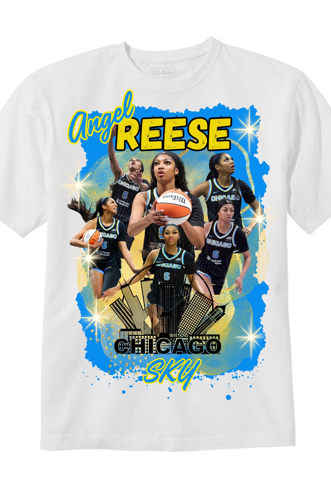Angel Reese PNG Design - Etsy