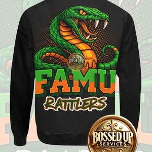 FAMU Rattlers Bomber Jacket