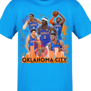 OKC Thunder PNG