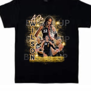 Aja Wilson PNG File
