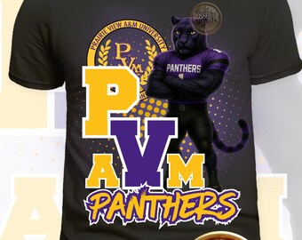 Diseño PNG de mascota de fútbol inspirada en PVAMU / Ropa y productos del orgullo HBCU