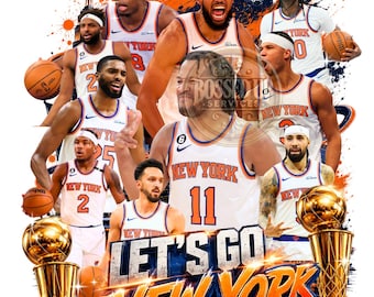New York Knicks Playoff PNG