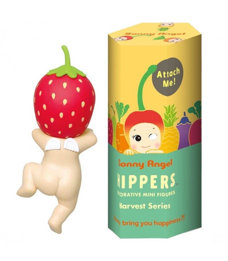 Sonny Angel Hippers Harvest Series Fruit and Vegetables Etsy