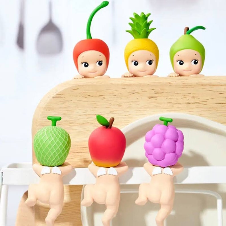 Sonny Angel Hippers Harvest Series Fruit and Vegetables Etsy