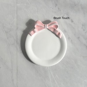 Pink Floral Bow Tray main image 1