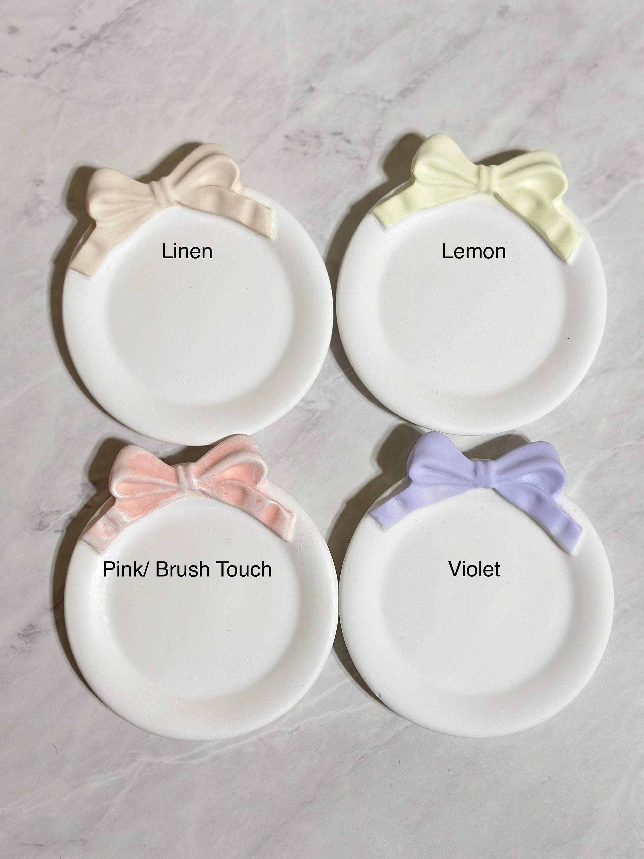 WODMIS Just A Girl – Vassoio Portagioie In Ceramica A Forma Di Civetta Con Fiocco Rosa