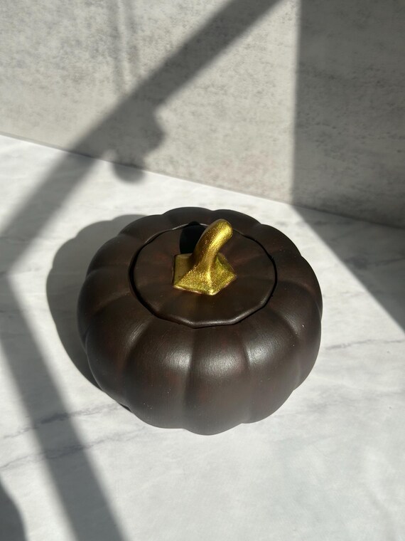 Barattolo Zucca Halloween - Vaso Vetro Per Dolci E Decorazione - Foto 10