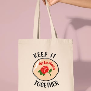 Keep It Together Tote Bag – Mazapán Canvas Bag – Funny Mexican Gift – Reusable Shopper – Latina Owned – Cultura Con Cariño