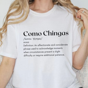 Como Chingas: Lost in Translation Tee - Humorous Gift Tee with Latino Vibe!