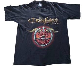 Vintage 2000 Ozzy Osbourne Ozzfest Tour Shirt - Etsy
