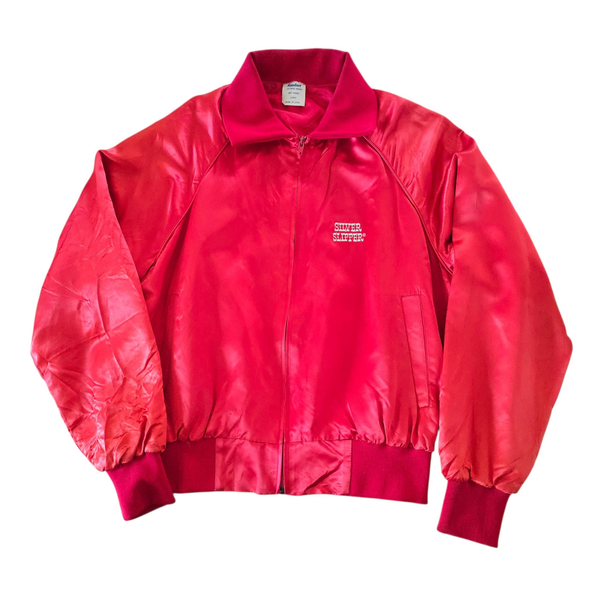 Vintage 1980s Rare Silver Slipper Las Vegas Casino Jacket. - Etsy