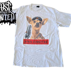 1990s Taco Bell &quot;Viva Gorditas!&quot; Promo Shirt.