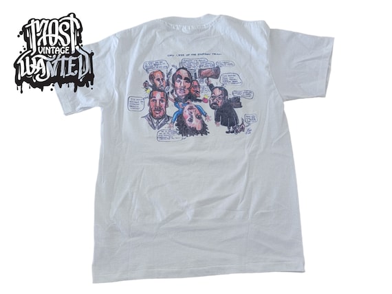 1990年代ヴィンテージ O.J. シンプソン「Most Wanted」裁判風刺 1990年代ヴィンテージ O.J. シンプソン「Most Wanted」裁判風刺