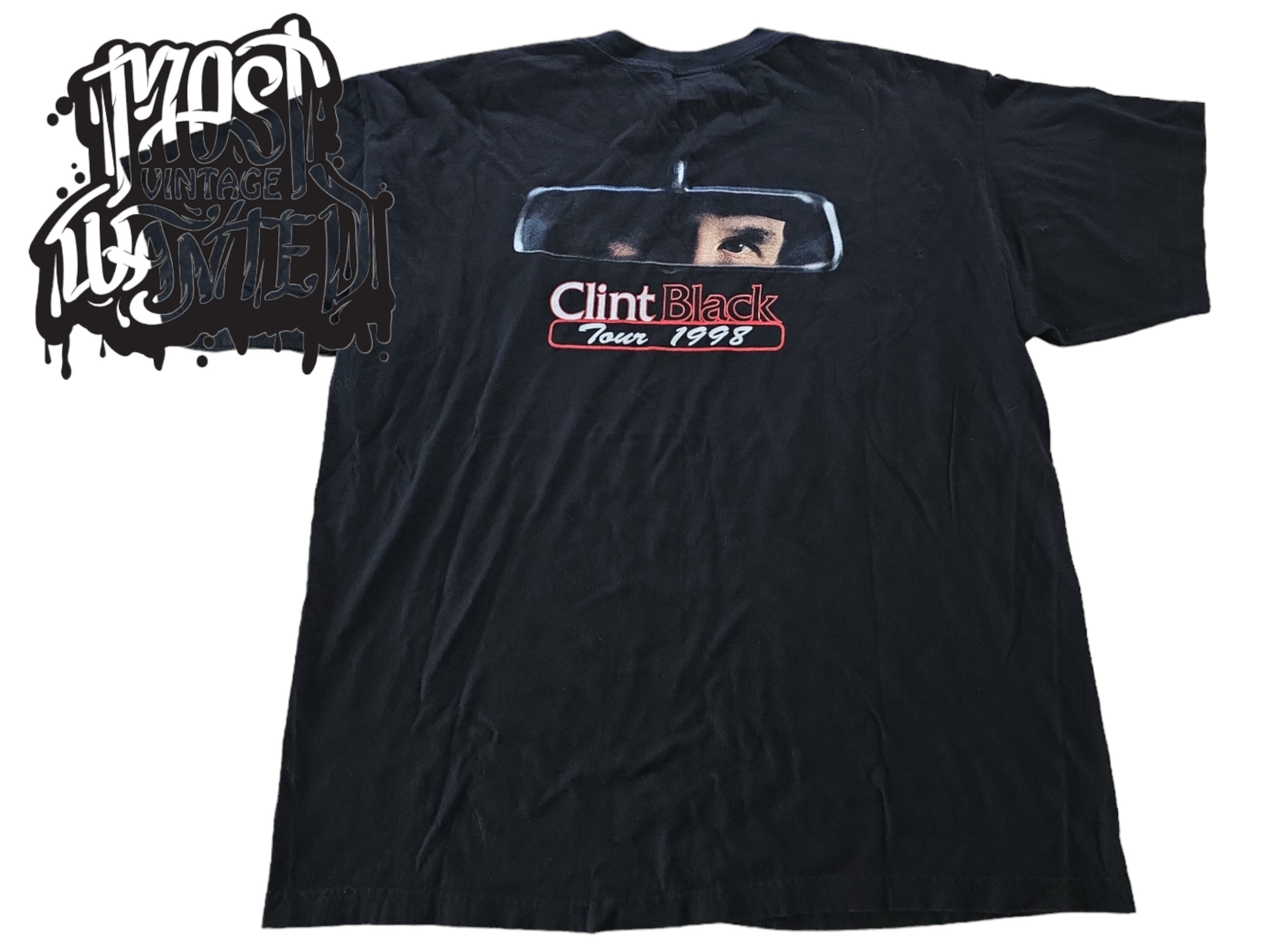 Clint Black Tシャツ 1989年製　vintage 1989 Clint Black 