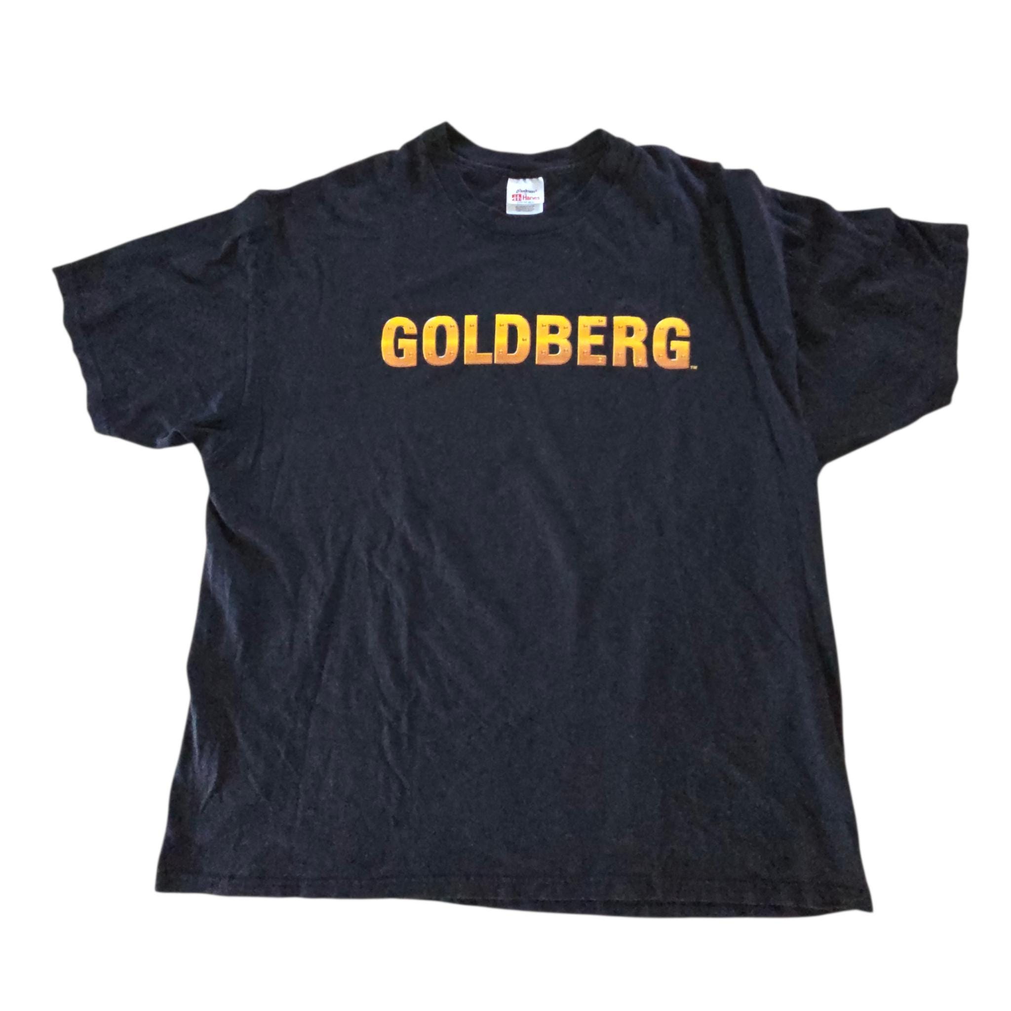 Goldberg Shirt Wcw Who