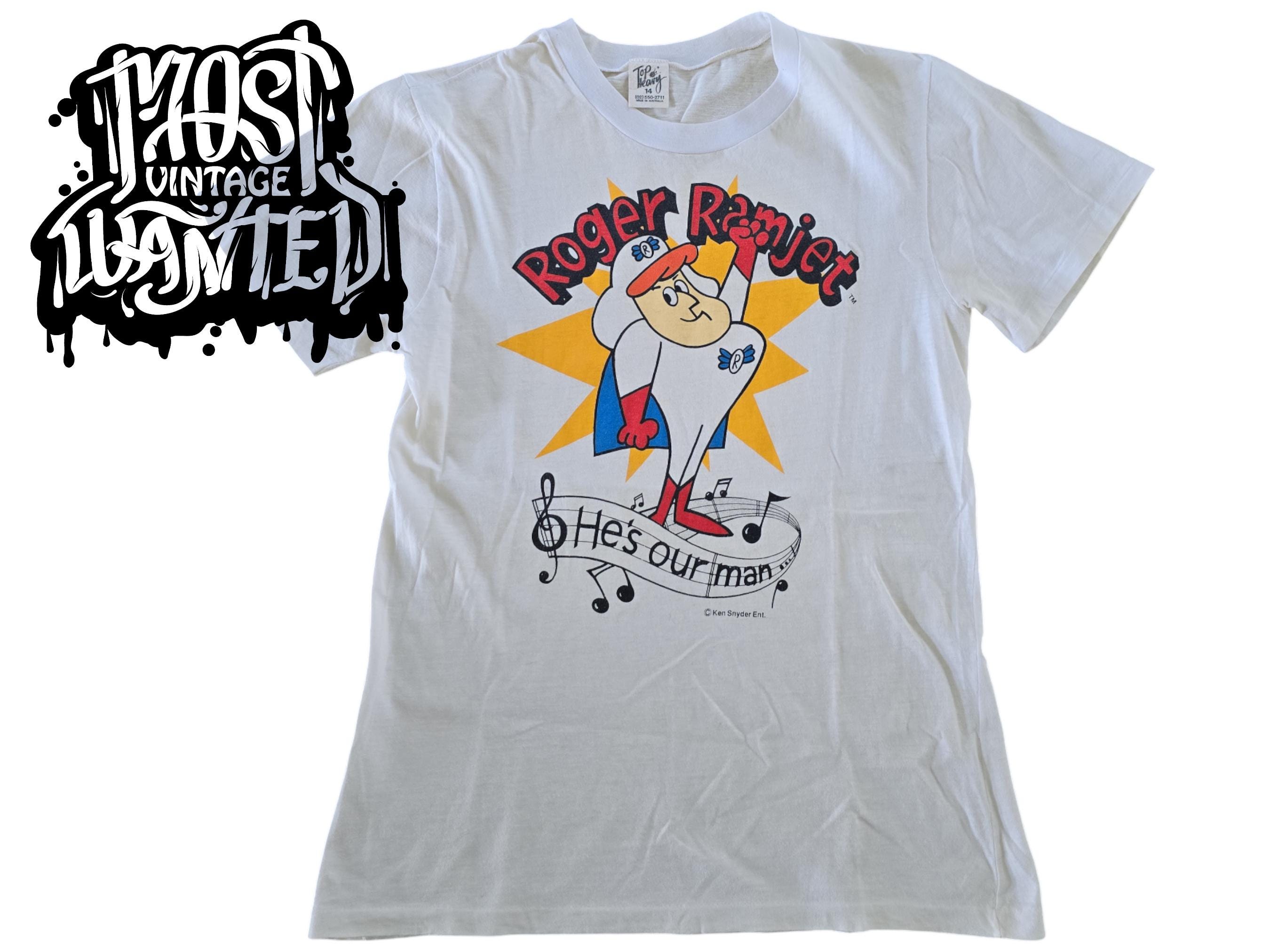 Roger Ramjet - Etsy UK