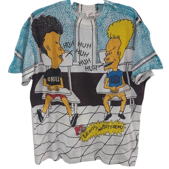 vintage 1990s Beavis and Butthead Mtv Fantasy Sin… - image 1