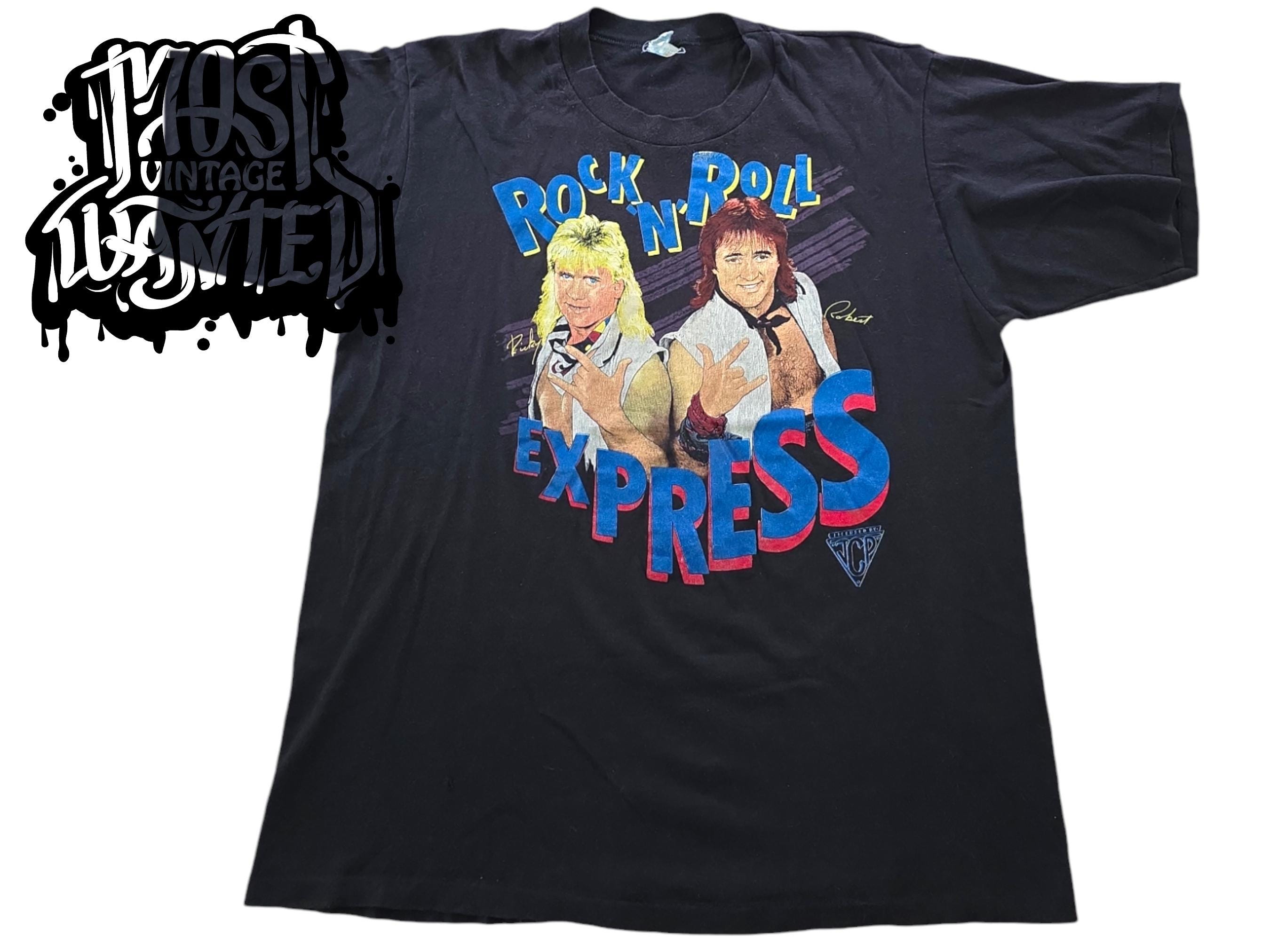 1980s Rock N' Roll Express 