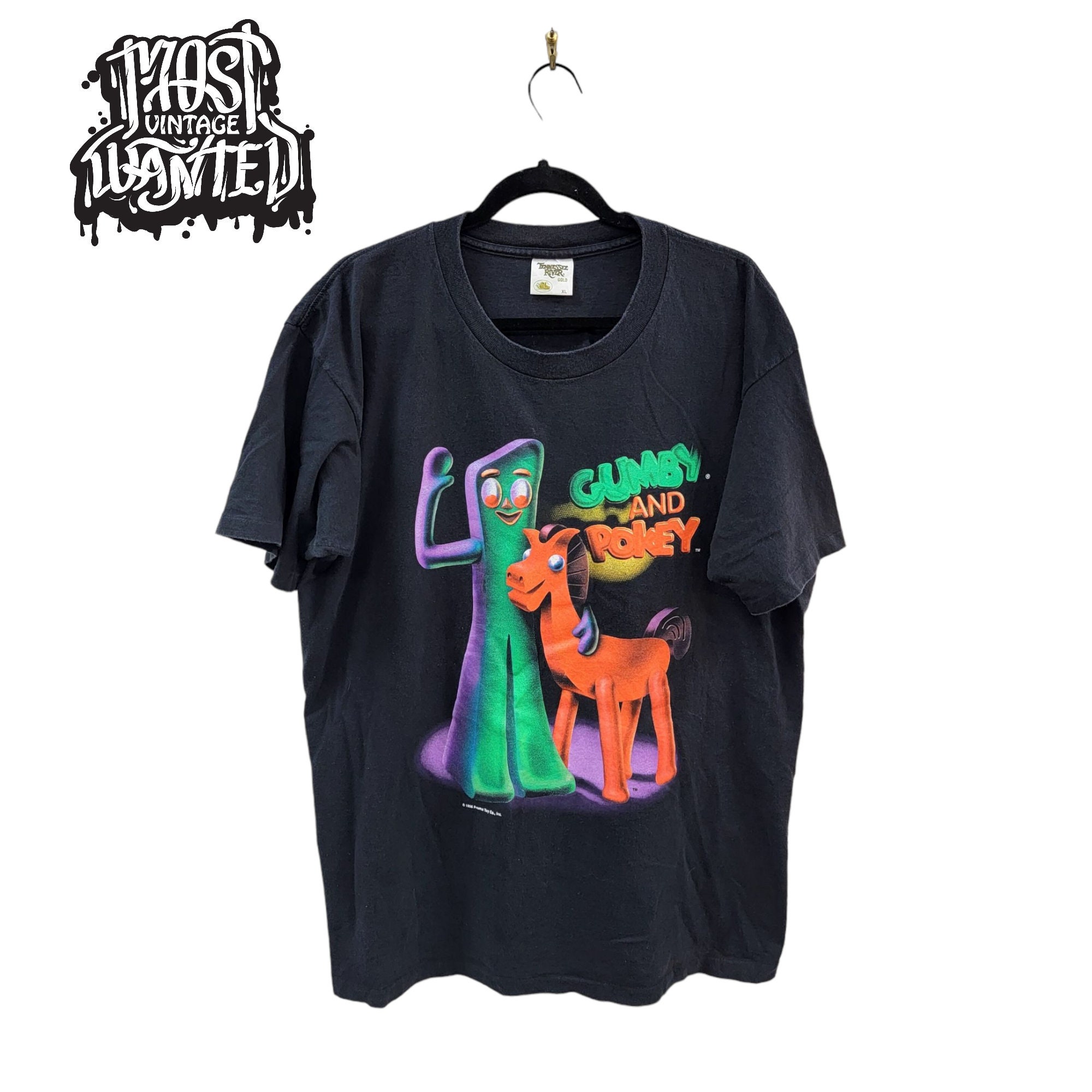 Vintage Gumby T Shirt - Etsy