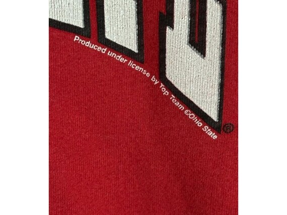 1990s Vintage Ohio State Graphic Sweatshirt - image 4