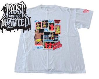 WCW、T シャツ、テレビクルーのシャツ!本物のヴィンテージ 1996! WCW