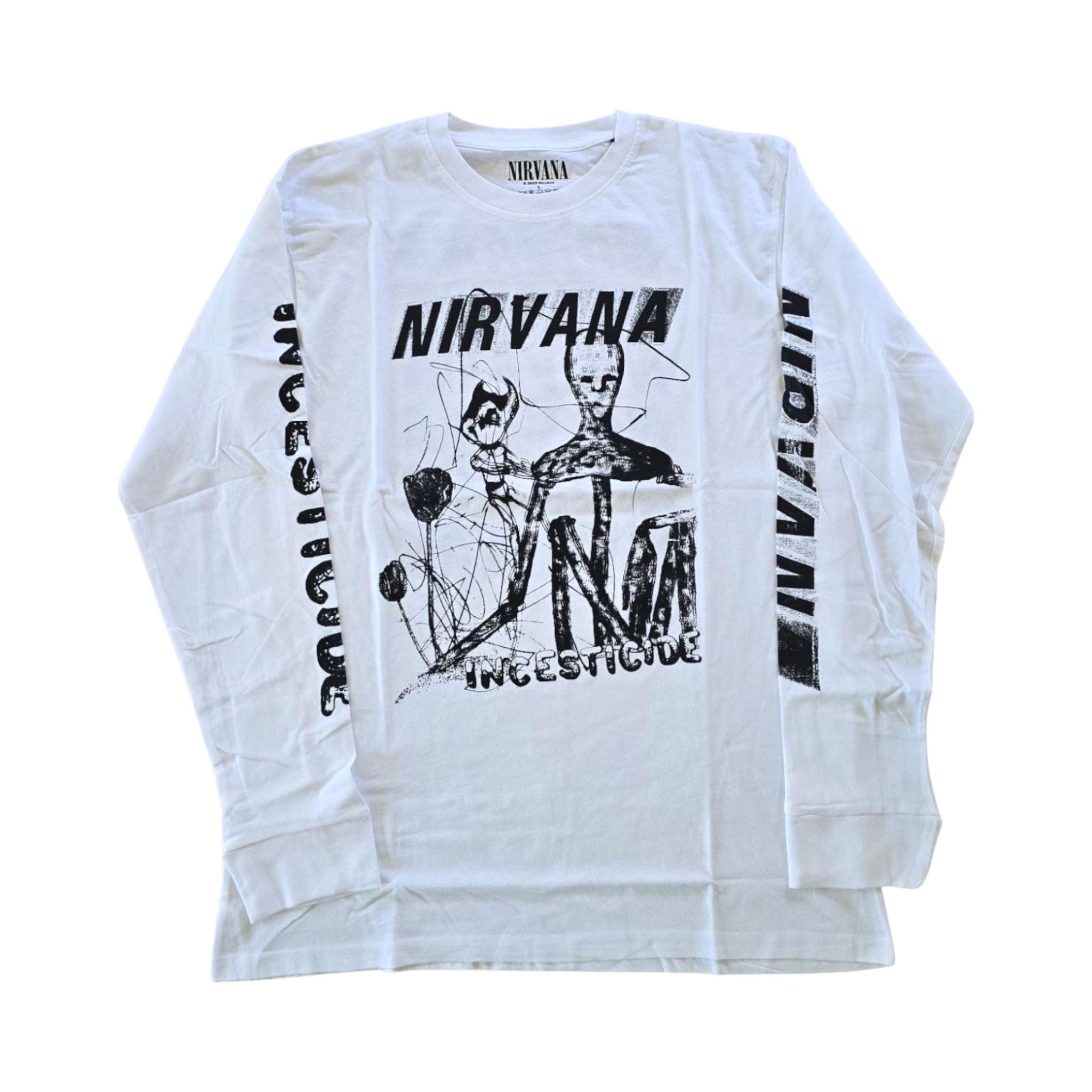 Nirvana Long Sleeve - Etsy