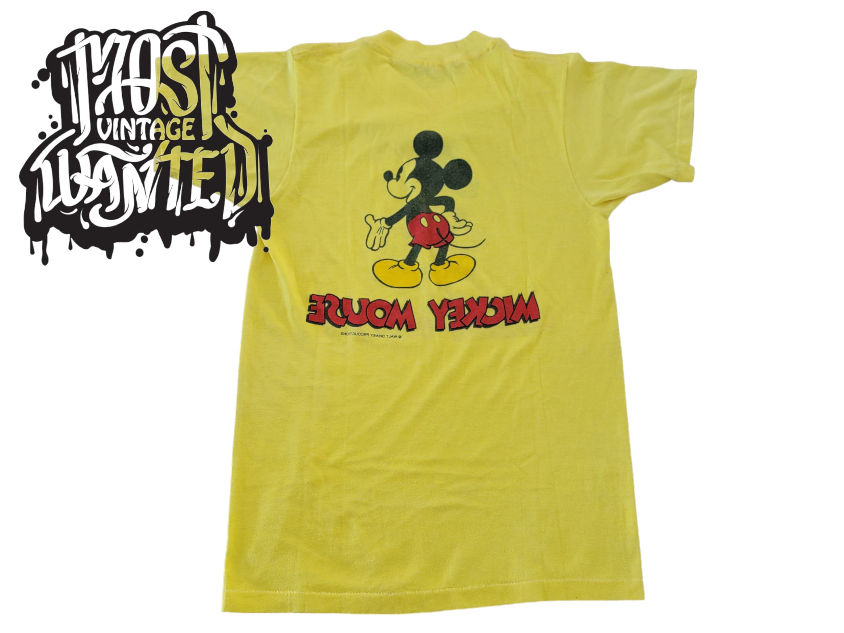 1970s Vintage Mickey Mouse Tropix Togs Graphic T-shirt. - Etsy