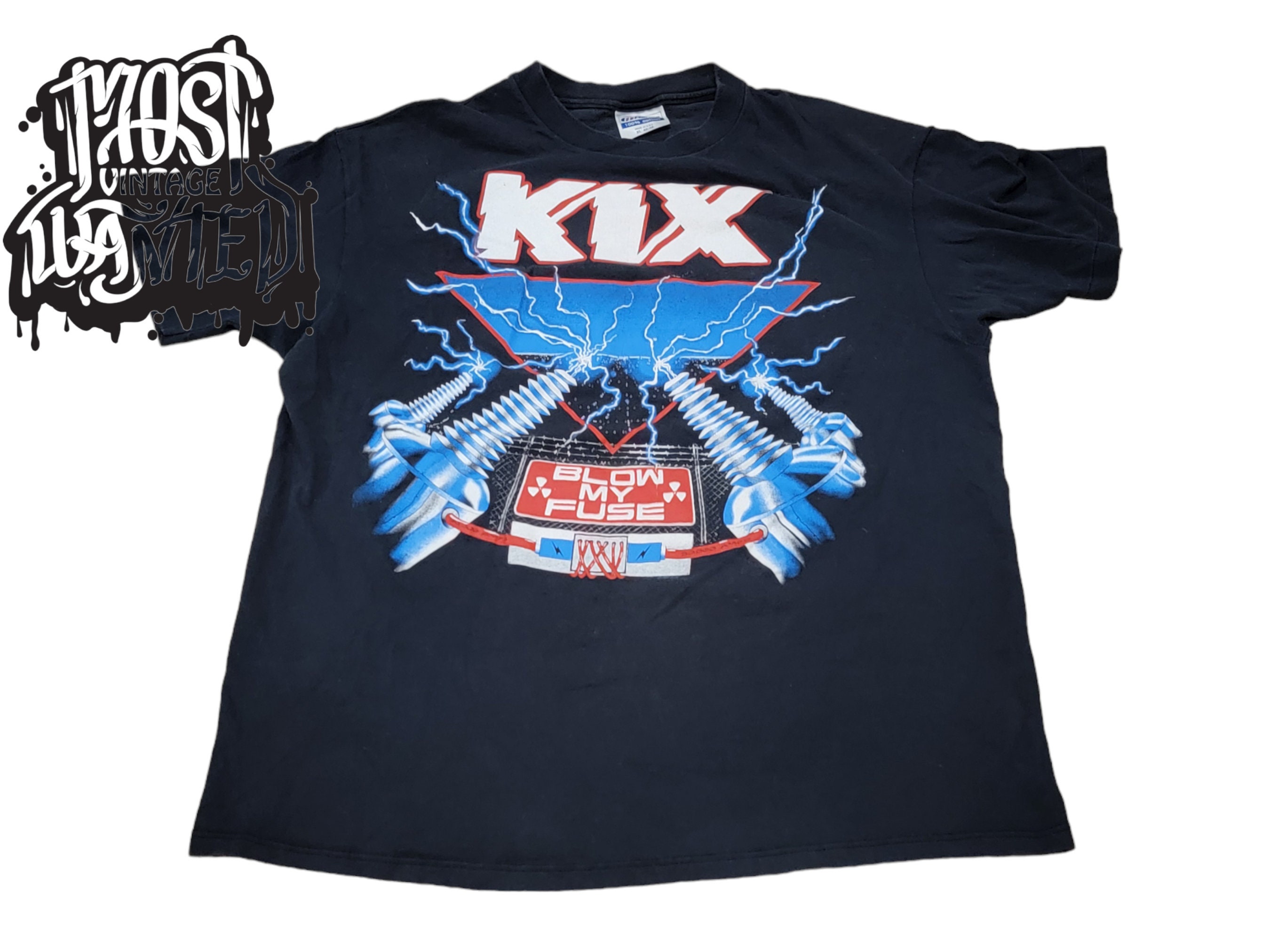 Kix Band Shirt - Etsy
