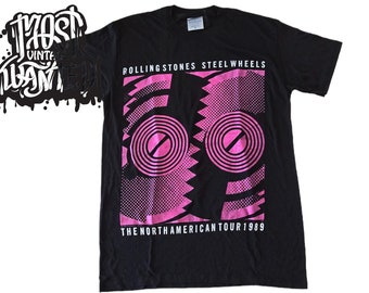 ローリングストーンズ 1989 usa製ビンテージ Tシャツ XLサイズ 未使用! 1989年 usa製 ROLLING STONES ローリングストーンズ
