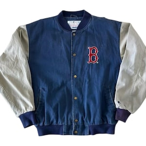 1990s Boston Red Sox Starter Jacket.