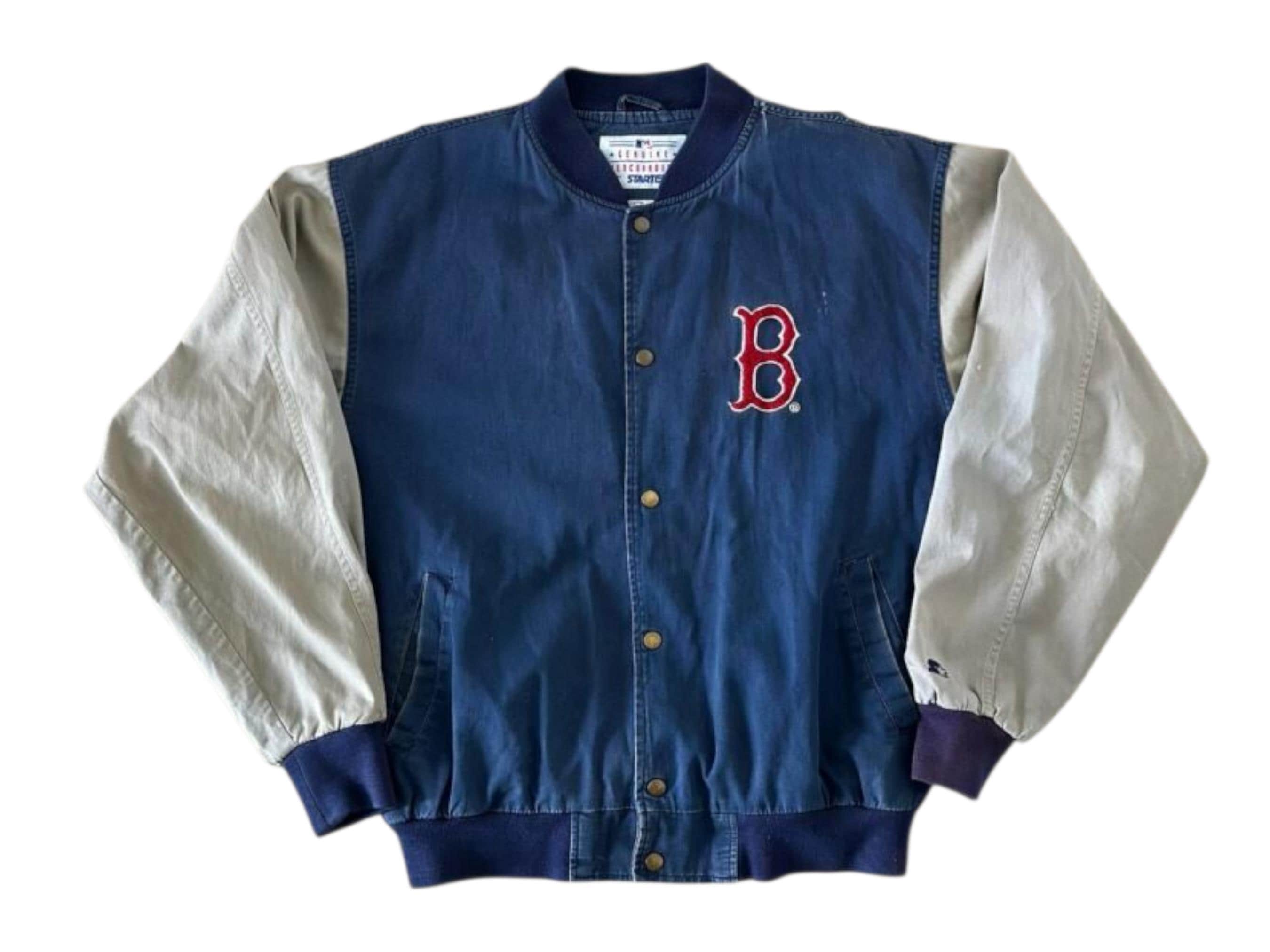 ジャケット・アウター vintage made in USA STARTER REDSOX jkt d vintage made in USA STARTER REDSOX jkt d