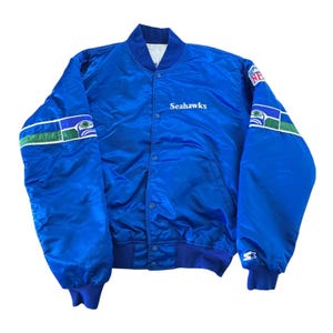 90s Starter Jackets Seahawks - Etsy